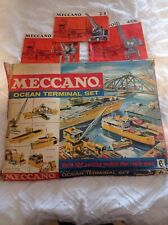Meccano ocean terminal for sale  Shipping to Ireland