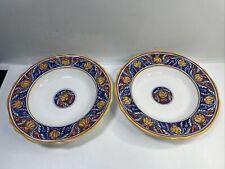 Cuencos de sopa de cerámica italiana Cama Deruta Italia Giubileo Margot - Juego de 2 segunda mano  Embacar hacia Argentina