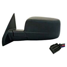 CH1320303 New Left Driver Side Door Mirror Power with Heated Glass Black for sale  Shipping to South Africa