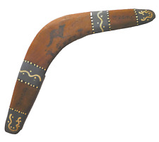 Australian wooden boomerang for sale  BRISTOL
