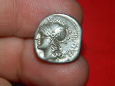 Baebius republican denarius usato  Italia
