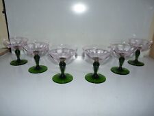 Lot verre coupe d'occasion  Freyming-Merlebach
