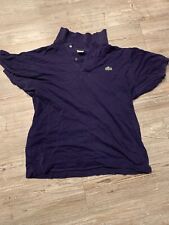 Lacoste polo blu usato  Italia