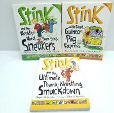 Lot stink books for sale  Houston