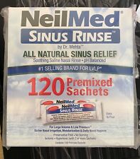 Neilmed premixed sinus for sale  LEEK
