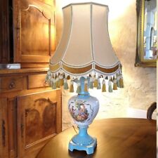 Lampe vintage bleue d'occasion  Rochecorbon