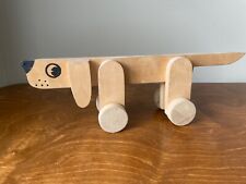 Childs wooden dog for sale  LONDON