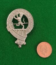 Scottish clan badge for sale  LIVERPOOL