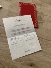 Cartier certificate love usato  Eboli