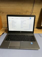HP PROBOOK 650 G1 INTEL CORE I7-4610M 3.00GHZ 4GB RAM NO Ssd for sale  Shipping to South Africa