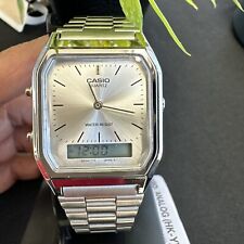 Casio men stainless for sale  Edison