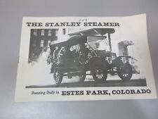 Vintage stanley steamer for sale  Lincoln