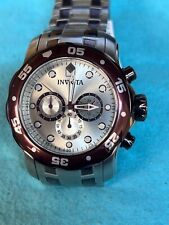 Relógio de quartzo Invicta Pro Diver Master of the Oceans. Excelente estado comprar usado  Enviando para Brazil