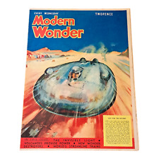 Modern wonder magazine for sale  SWADLINCOTE