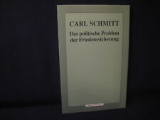 Carl schmitt politische gebraucht kaufen  Berlin