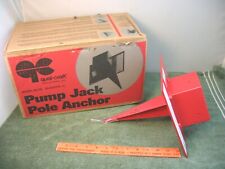 Qual-Craft Pump Jack Pole Anchor Model 2210 New in Box for sale  Divernon