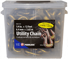 Chain utility yellow for sale  New York