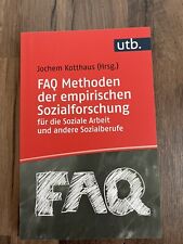 Faq methoden empirischen gebraucht kaufen  Obertshausen