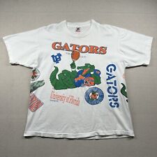 Vintage Florida Gators Shirt Mens XL All Over Print College Football NCAA 90s for sale  Shipping to South Africa