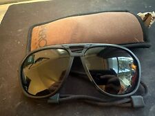 Used, Ombraz Classic Regular Charcoal/Grey Polarized Armless Sunglasses for sale  Shipping to South Africa