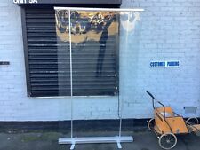 Portable retractable clear for sale  HARLOW
