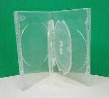 Usado,   UM DVD TRANSPARENTE 5 discos, estojo de substituição comprar usado  Enviando para Brazil