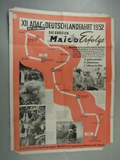 Vintage plakat 1952 gebraucht kaufen  Elmshorn