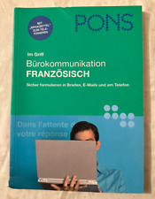 Griff bürokommunikation franz gebraucht kaufen  Epfendorf