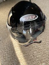 viper motorcycle helmet for sale  TAMWORTH
