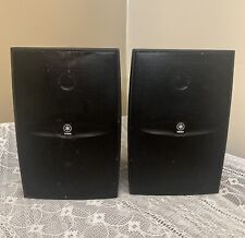 Yamaha NS-AW1 Two-Way Indoor/Outdoor Speakers, Black (Pair) for sale  Shipping to South Africa