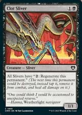Used, 4x Clot Sliver ~ Near Mint Commander Masters MTG Magic x4 4 UltimateMTG Playset  for sale  Shipping to South Africa