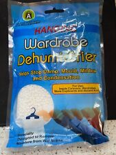 Hanging wardrobe dehumidifier for sale  WAKEFIELD