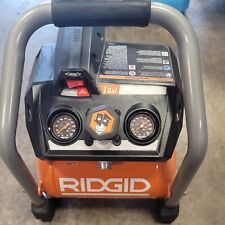 RIDGID 18V Cordless GEN5X Brushless 1 Gal Portable Air Compressor-tool only USED for sale  Iowa City