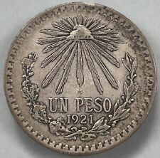 1921 mexico silver for sale  Leander