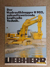 Liebherr r952 hydraulik gebraucht kaufen  Hamburg