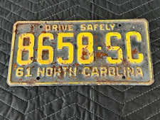 1961 north carolina for sale  King