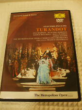 Turandot puccini dvd usato  Genova