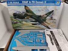 Usado, Kit modelo Trumpeter USAF A-7D Corsair II 1/32 comprar usado  Enviando para Brazil