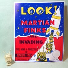Martian fink ring for sale  Lockport