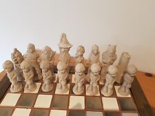 CHESS SET TOLKIEN ENTERPRISES LORD OF THE RINGS 1979 for sale  Shipping to South Africa