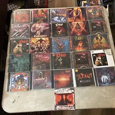 Lote de 26 CDs Dio. Fotos mostram títulos. Classic DIO!!! comprar usado  Enviando para Brazil