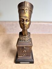 Bronze figurine egyptian for sale  New Creek