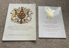 Investiture prince wales for sale  GLOUCESTER