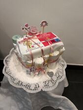 Windeltorte mädchen geschenk gebraucht kaufen  Limburgerhof