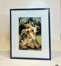 Yorkshire terrier needlepoint for sale  Woodbridge