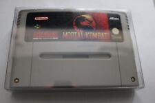 Mortal Kombat Nintendo SNES (Modul) working 16-bit classic-game, usado comprar usado  Enviando para Brazil