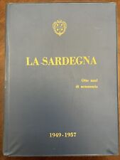Sardegna. 1949 1957. usato  Genova