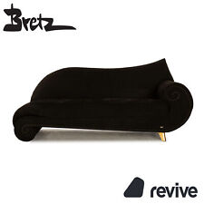 Bretz Gaudi tkanina trzyosobowa czarna sofa kanapa na sprzedaż  Wysyłka do Poland