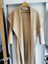 Zara camel coat for sale  LONDON