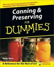 Canning & Preserving For Dummies, used for sale  Shipping to South Africa